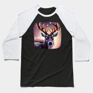 reindeer Baseball T-Shirt